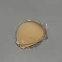 Niidor Adhesive Bra Strapless Sticky Invisible Push up Silicone Bra for Backless Dress with Nipple Covers Nude(A Cup)