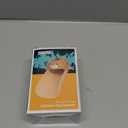 Skyroku Faucet Extender for Kids, Temperature-Sensitive Faucet Spout Extension for Independent Hand Washing - Cute Bear Design, Fits Most Bathroom & Kitchen Sinks(Brown 2P)