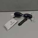 VANLINKER Polarized Retro Oval Sunglasses for Women and Men Small 90s Style VL9580