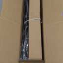 Bronze Double Curtain Rods for Windows 72 to 144 inch, Farmhouse Vintage Decorative 1 Inch Adjustable Long Dual Curtain Rod, Heavy Duty Boho Rustic Double Drapery Pole with Brown Grain Finial