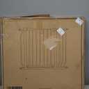 BalanceFrom Easy Walk-Thru Baby and Pet Safety Gate with Hold-Open and Auto-Close  Adjustable Steel Barrier for Stairs, Doorways, and Hallways, No Drilling Installation