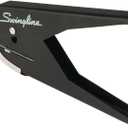 Swingline 1 Hole Punch, 20 Sheet Capacity Hole Puncher, Low Force Plier Paper Punch, Black & Silver (74017)