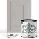ALL-IN-ONE Paint, Durable cabinet and furniture paint. Built in primer and top coat, no sanding needed. Includes our 30 featured color card - Oxford, Quart (32 Fl Oz (Pack of 1))