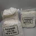 Fanfanwin 3 Pcs Sofa Slipcover Set for Couch Cushion Couch Cover with Skirt Durable Washable High Elastic Stretchable Furniture Covers for Sofa Loveseat Couch Arm Chair(Beige)