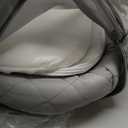 AirClub Bassinet Bedside Sleeper, Baby Crib for Newborn, Baby Bassinets Bedside Sleeper with 4 Auto-Lock & Adjustable Height, Breathable Mesh & Mattress, Bedside Bassinet (Grey)