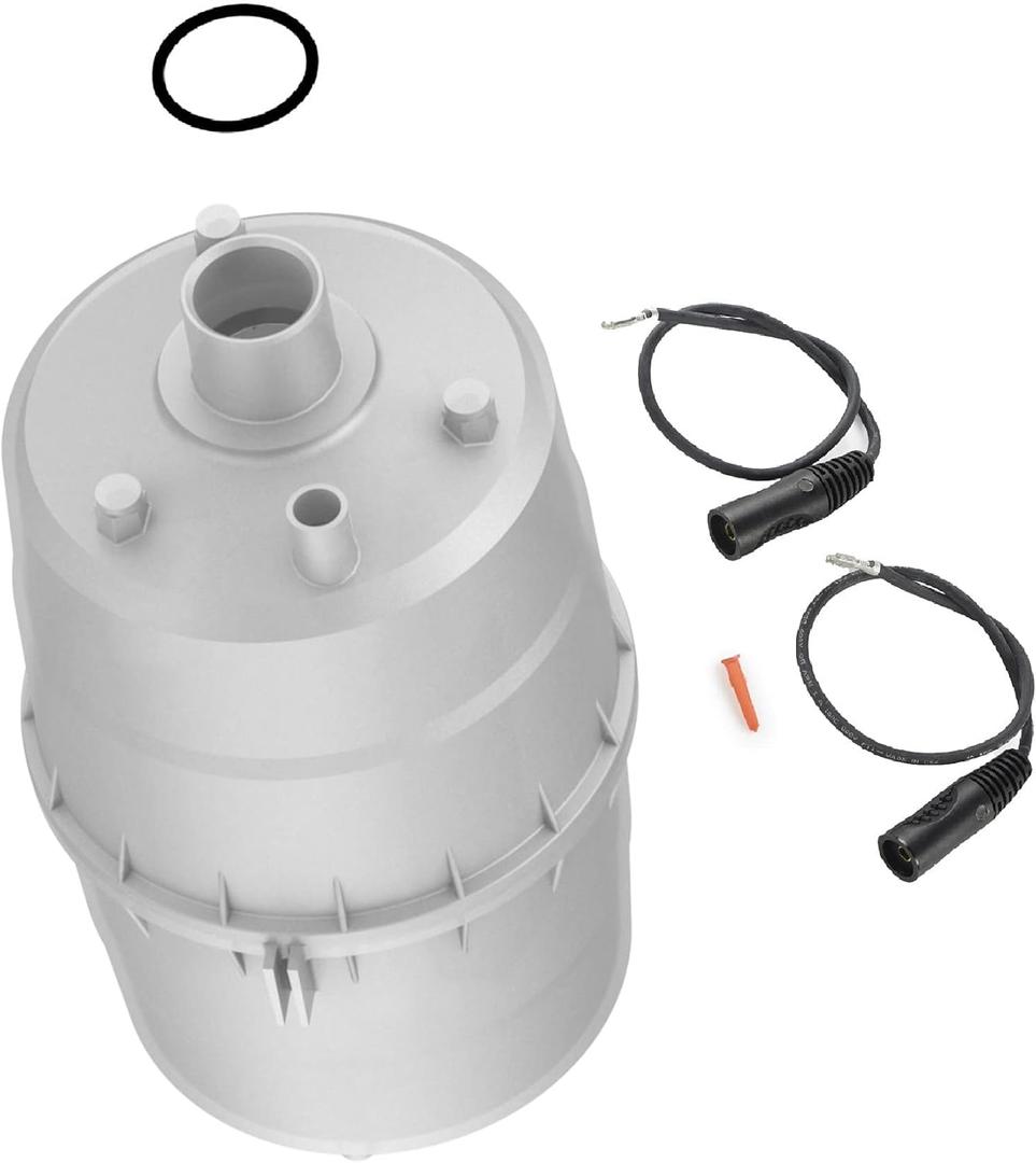 AprilAire 5768 Steam Humidifier Maintenance Kit with Replacement Canister for Whole House Steam Humidifier Models: 800, 801, 865, 866 (5.9L x 5.9W x 13.6H inches)