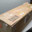 6 FT Snow Flocked Christmas Tree, Artificial Holiday Hinged Pine Tree with 600 Branch Tips, Solid Metal Stand, Premium Xmas Full Fake Tree for Home, Office, Party Decoration (White)