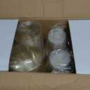 WDF 200pcs 9OZ Gold Cups,Disposable Premium Wedding Gold Glitter Plastic Cups for Party Baby Shower Wedding Spring
