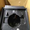 AIRMSEN Grind & Brew Coffee Maker with Built-in Grinder (2026 Model) - Single-Serve, Compatible with K-Cup Pods & Ground, 1000W Fast 6-14oz Brewer, Descaling Alert, Touchscreen & 50oz Removable Tank