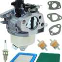 133-9900 Huayi Carburetor Compatible with Toro 20372 20373 20374 20381 20383 20384 22in Recycler TXP 159cc Lawn Mower Part# 136-7907 127-9145 121-4181