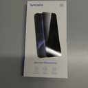 SYNCWIRE Privacy Screen Protector for iPhone 15 6.1''[2-Pack], Unbreakable True 28 Anti Spy Tempered Glass Saver Black [Easy Installation Frame] [9H Hardness] [Bubble Free] [Sensitive Touch]