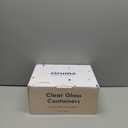 Non-Toxic 35 Oz (4.4 Cup) Glass Storage Containers with Lids  Plastic Free Meal Prep Containers for Lunch, Airtight Food Storage, Microwave and Freezer Safe, 4 Pack - Ziruma