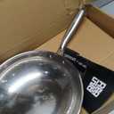 siraat Titanium Hammered Wok Pan Pro, PFAS Free Frying Pan 11"