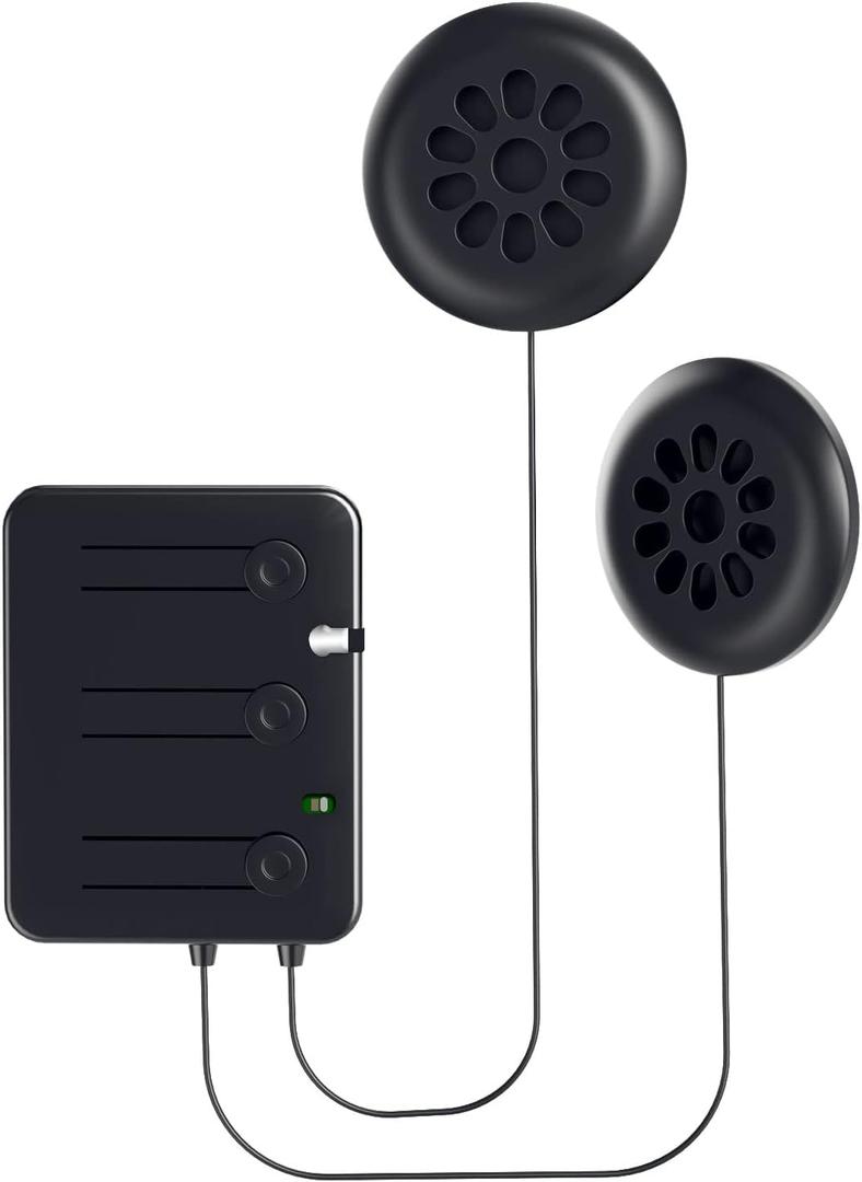 MUSICOZY Bluetooth 5.4 Module for Sleep Headphones Eye Mask & Bluetooth Headband, Wireless Control & Speakers with LHDC, LDAC, Hi-Res Audio, Charging Cable Included