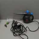 BISSELL Steam Shot Omni Pressurized Handheld Multi-Surface Natural Portable Steam Cleaner with 7 tools for tile, grout, windows, bathrooms, kitchen, auto