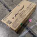 Storkcraft Caribou Twin-Over-Twin Bunk Bed (Black with Natual)  GREENGUARD Gold Certified, Converts to 2 Individual Beds