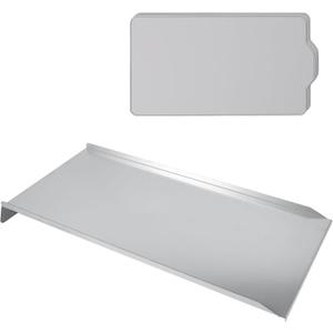 DELSbbq BAC780 Drip Pan for Traeger Pro 780 Series Smoker Grills, BAC780 Heat Baffle Diffuser for Traeger 780 Pro Grill Assossories, Grease Drip Tray for Traeger Grill Accessory (28.75'')