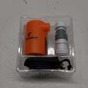 FLEXTAILGEAR MAX Pump 2020 Portable Air Pump with 3600mAH Battery USB Rechargeable Air Pump-Quick Inflate Deflate for Sleeping Pads, Air Mattress, Pool Toys, Floats, Swimming Ring, Air Bed (Orange)