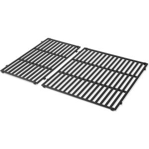 Weber Crafted Cooking Grates, Porcelain-Enameled Cast Iron, Genesis 300 Series