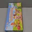 Learning Toys for 1,2,3 Year Old Toddlers, 20Pcs Farm Animals Toys Montessori Counting, Matching & Sorting Fine Motor Games, Christmas Birthday Easter Gift for Baby Boys Girls Age 12-18 Months