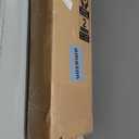 QEEIG 12" Deep Floating Shelves for Wall - 12 x 36 Inch Book Shelf Bathroom Bedroom Kitchen Living Room Hanging Bookshelf Farmhouse Set Of 3, Black (026-90B3)