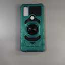 Ailiber Phone Case for Cricket Innovate E 5G, Rugged Protective Cover with Screen Protector, Ring Kickstand, Military Grade, Green