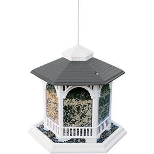 Woodlink NA6262 Audubon Hopper Deluxe Gazebo Wild Bird Feeder