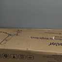 Adjustable Weight Bench, Foldable Workout Benches for Home Gym, 10 Backrest Position Exercise Bench for Strength Training, Upgraded Thickened Steel Support Max Capacity 700LBs (Yellow-Black)