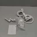 EYSAFT Baby Monitor Mount Baby Kamera Holder Compatible with Infant Optics DXR8 Pro,Nanit N322NW, ANMEATE SM935E,Vava,Hellobaby,Motorola,Eufy E110 and Other Most Cameras with Base & 1/4 Screw Mount