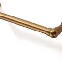 Sailing 10 Pack Cabinet Pulls-5"/128mm Antique Brass Cabinet Handles for Kitchen Bedroom Bathroom Living Room Modern Drawer Handles (5" Hole Center - 10 Pcs)