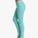Prolific Health Women's Jean Look Jeggings Tights Slimming Many Colors Spandex Leggings Pants Capri M