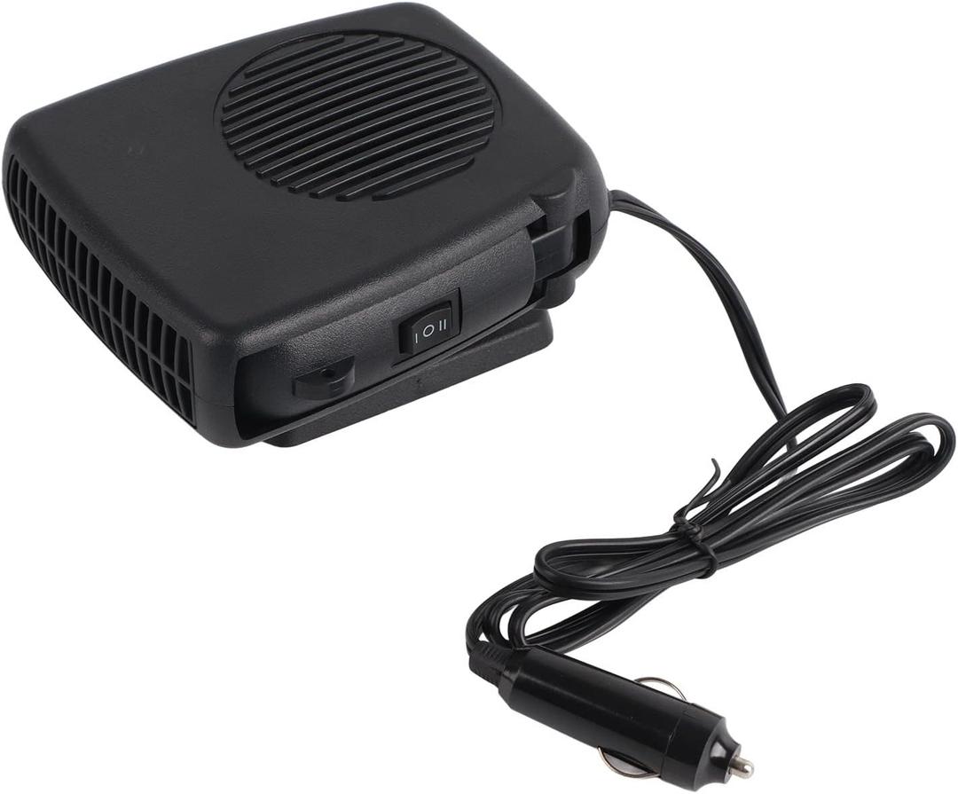 Electric Car Heater Car Heater 150W 24V Portable Car Heater Defroster Fans Windscreen Heater Defrosts Electric Heater Fan Accumulators & Parts