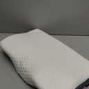 Derila Queen Size Pillowcase | Designed to Keep Your Derila Memory Foam Pillow for snoring Relief Covered and Protected with This Crisp, Clean, White Pillowcase Made from Premium Materials
