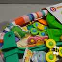 Baby Gym & Play Mat, Tummy Time & Activity Mat Toys, Infant to Toddler Play Piano Mat, 0-12 Months (Green)