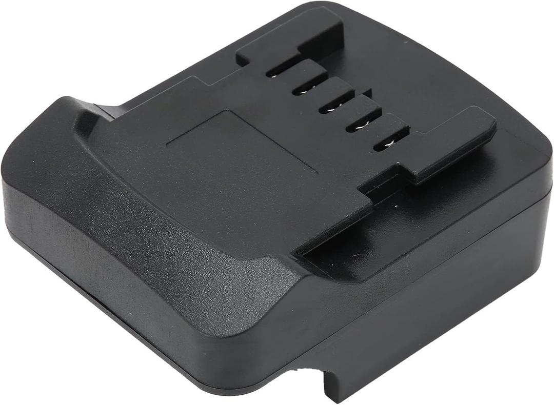 18V Battery Adapter for Hitachi to for Metabo Lithium Battery, DC DC 18V Battery Converter for Electric Tools, No Need Buy One More Battery