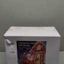 3D Christmas Lighted Gift Boxes, Outdoor IP65 Waterproof 80 LEDs Colorful Stackable Christmas Decorations with Bow Timer Set of 3 Warm White Xmas Lights Decor for Yard Lawn Holiday Home Indoor -32inch (Multicolor)