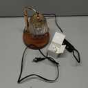 Flower Candle Warmer Lamp with Timer Dimmable, Candle Warming Lamp Height Adjustable, Birthday Gifts for Women Mom, Candles Warmer Light for Jar Candles, Christmas Gifts, House Warming Gifts New Home (Amber2)