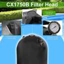 CX1750B Filter Head Compatible with Hayward C1750 Star Clear Plus
