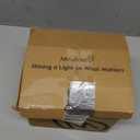 White 5MM Led 26.4ft White Wire Snowflake wit