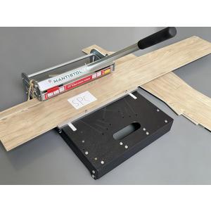 13" Rigid Core Vinyl Floor Cutter, Cuts SPC/LVP/LVT/WPC up to 9mm; Crack-free! Moveable blade for irregular corners, door jams, etc. -saves 30% time! Perfect for Pros & DIYers!