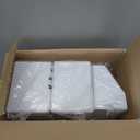 READAEER Makeup Organizer 3 Pieces Cosmetic Storage Case with 6 Drawers (White)