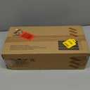 QEEIG Floating Shelves for Wall Bathroom Shelf Bedroom Kitchen Living Room Hanging Book Shelves Small Farmhouse Decor 16 inch Set of 3, Rustic Brown (015-BN3)