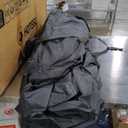 HOTEEL 10x20 Pop up Canopy Tent with Sidewalls, One Push Outdoor Waterproof Tents for Parties with Reinforce Rod, Sandbag, Easy Setup Event Tent Shelter for Backyard, Camping, Market, Grey