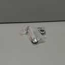 LEONTOOL 2 Pack Quick Release Bumper Latch License Plate Lock Clip 1.2in/30mm Diameter Universal Aluminum Vehicle Hood Pins, Push Button Bonnet Car Hood Pin Lock Clip Kit for Bumper Hood License Plate