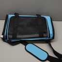 Henkelion Large Cat Carriers Dog Carrier Pet Carrier for Large Cats Dogs Puppies up to 25Lbs, Big Dog Carrier Soft Sided, Collapsible Travel Puppy Carrier - Large - Blue (20.0"L x 13.0"W x 13.0"H)