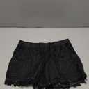 YOCUR Womens Lightweight Shorts Casual Baggy Trendy Hot Pants Elastic Waist Drawstring Comfy Shorts Size L