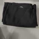 NICETOWN Pitch Black Solid Thermal Insulated Grommet Blackout Curtains/Drapes for Bedroom Window (2 Panels, 42 inches Wide by 63 inches Long, Black)