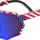 X-TIGER Polarized Youth Baseball Sunglasses UV400 Kids Sunglasses Boys Girls 8-12 Youth for Softball Cycling Sports Glasses