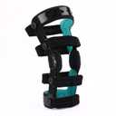 OA Unloader Knee Brace for Osteoarthritis ACL Functional Knee Brace for Ligament Injuries Double Upright Unloader Knee Support for PCL Bone-on-Bone Pain Arthritis Knee Joint Pain (Right, X-Large)