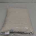 LOFE Organic Kids Pillow with Pillowcase - 16x22 Toddler Pillow with 100% Organic Cotton Shell, Adjustable Loft Youth Pillow, Machine Washable Organic plilow, Soft, Perfect for Kids&Youth&Children (Off White)